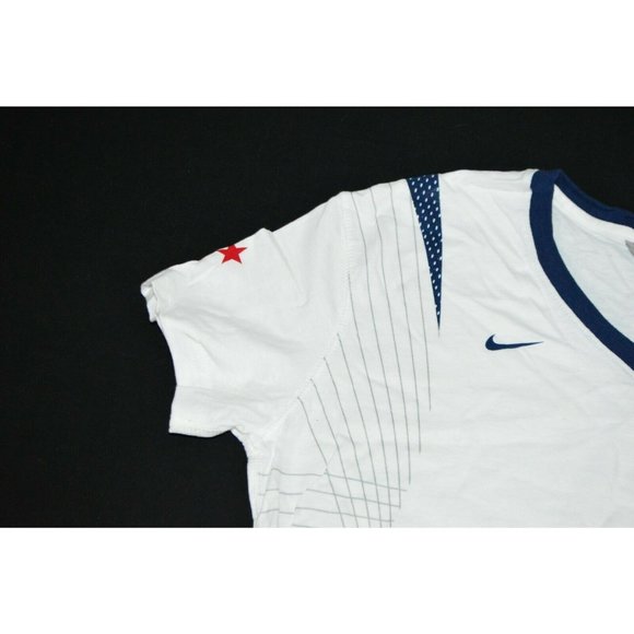Nike Womens USA Soccer Team Youth Girls IRREGULAR - Picture 10 of 11